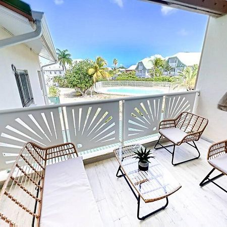 Kalina, Beautiful Duplex 100M From Orient Bay Beach With Swimming Pool Esterno foto