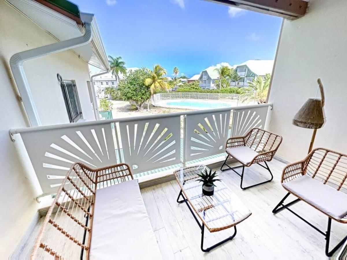 Kalina, Beautiful Duplex 100M From Orient Bay Beach With Swimming Pool Esterno foto