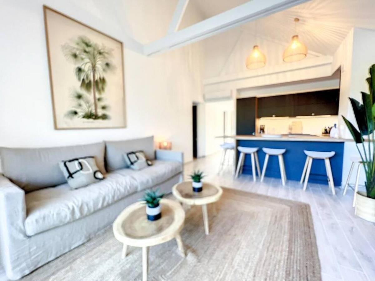 Kalina, Beautiful Duplex 100M From Orient Bay Beach With Swimming Pool Esterno foto