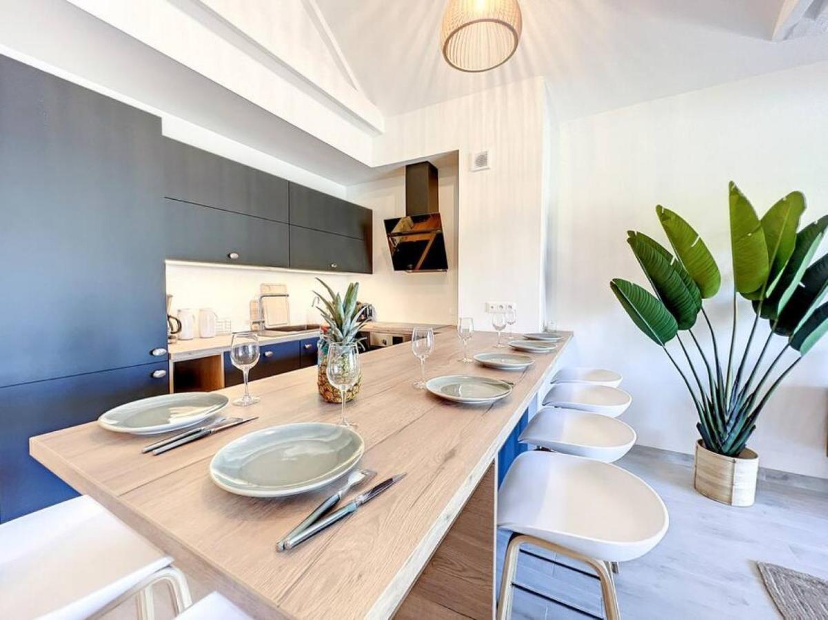 Kalina, Beautiful Duplex 100M From Orient Bay Beach With Swimming Pool Esterno foto