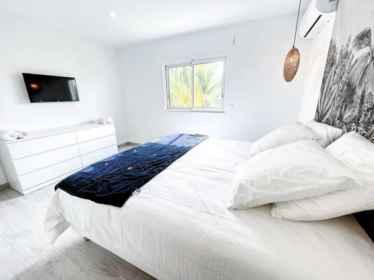 Kalina, Beautiful Duplex 100M From Orient Bay Beach With Swimming Pool Esterno foto