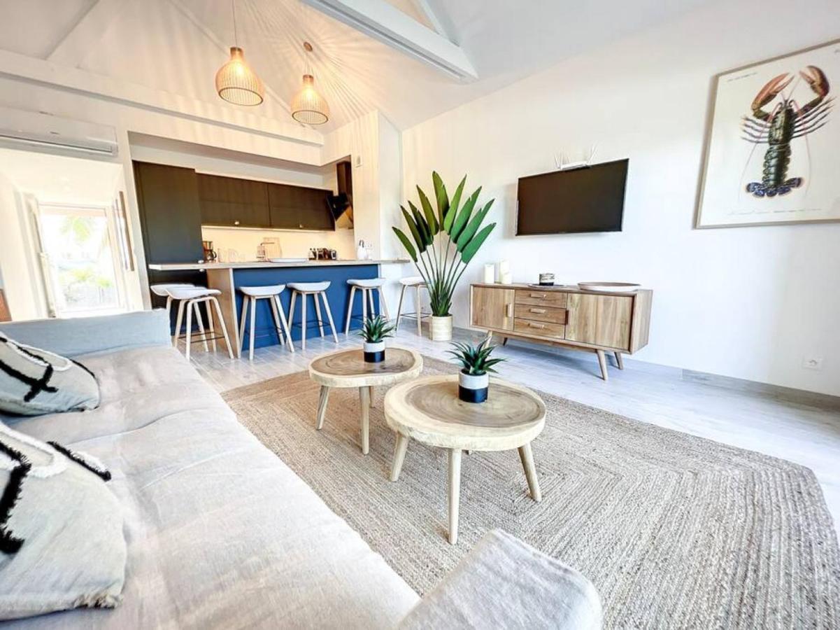Kalina, Beautiful Duplex 100M From Orient Bay Beach With Swimming Pool Esterno foto