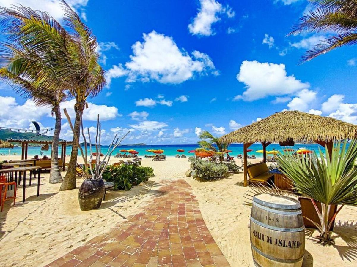 Kalina, Beautiful Duplex 100M From Orient Bay Beach With Swimming Pool Esterno foto