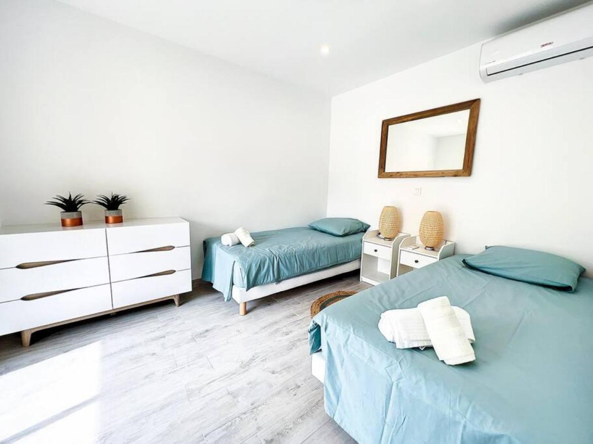 Kalina, Beautiful Duplex 100M From Orient Bay Beach With Swimming Pool Esterno foto